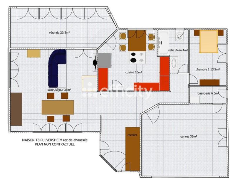 Villa - 209 m² - 8 pièces