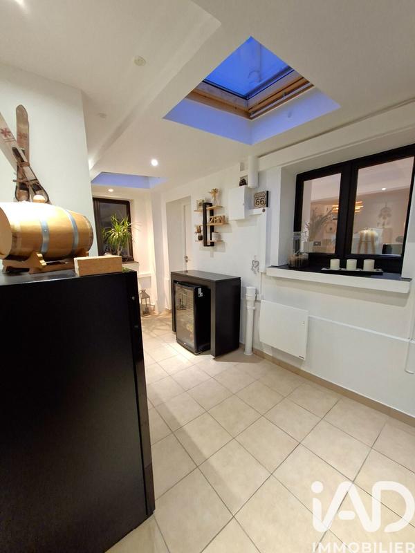 Maison - 122 m² - 4 pièces