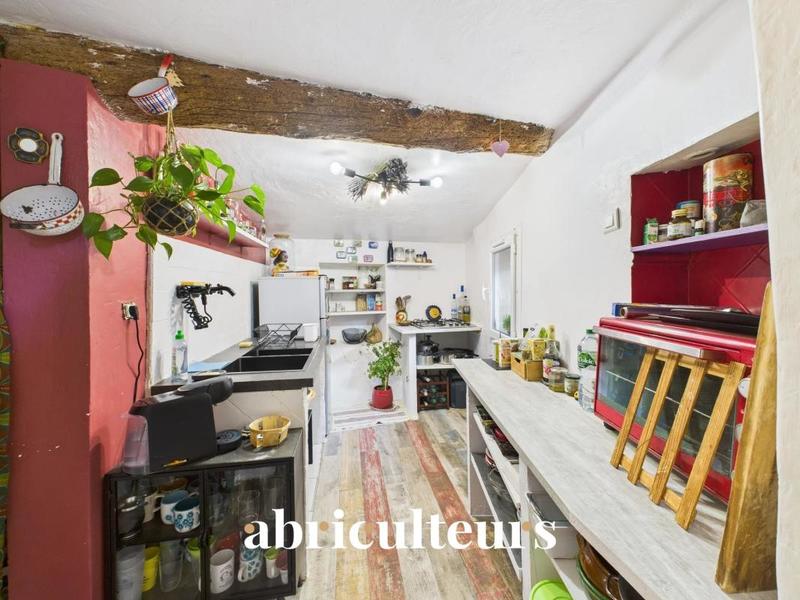 Appartement ancien - 33 m² - 1 pièce