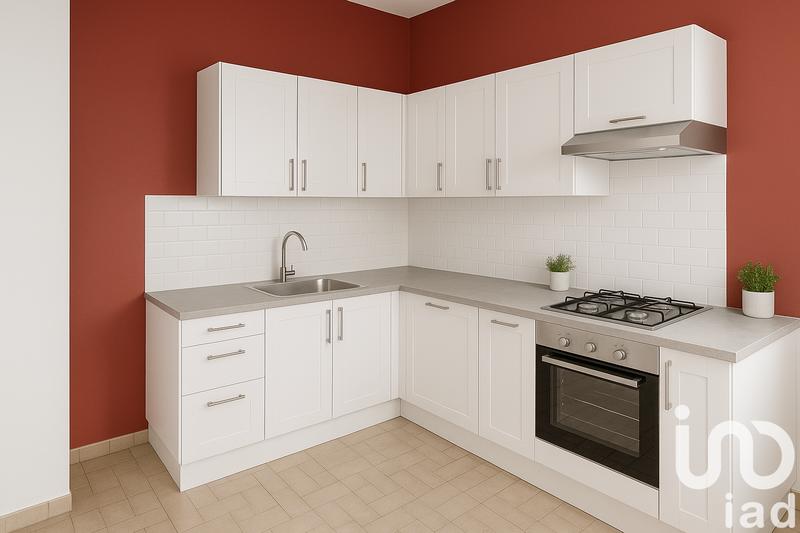 Appartement - 93 m² - 3 pièces