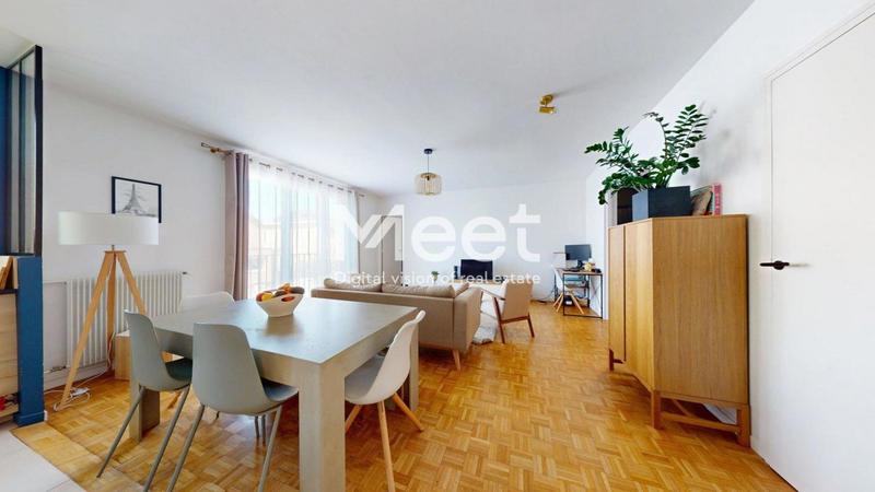 Appartement - 95 m² - 4 pièces