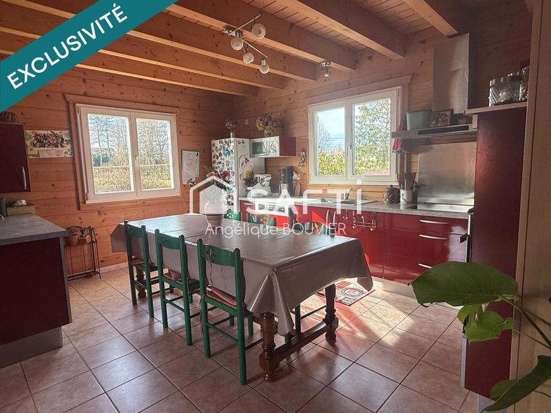 Maison - 110 m² - 5 pièces