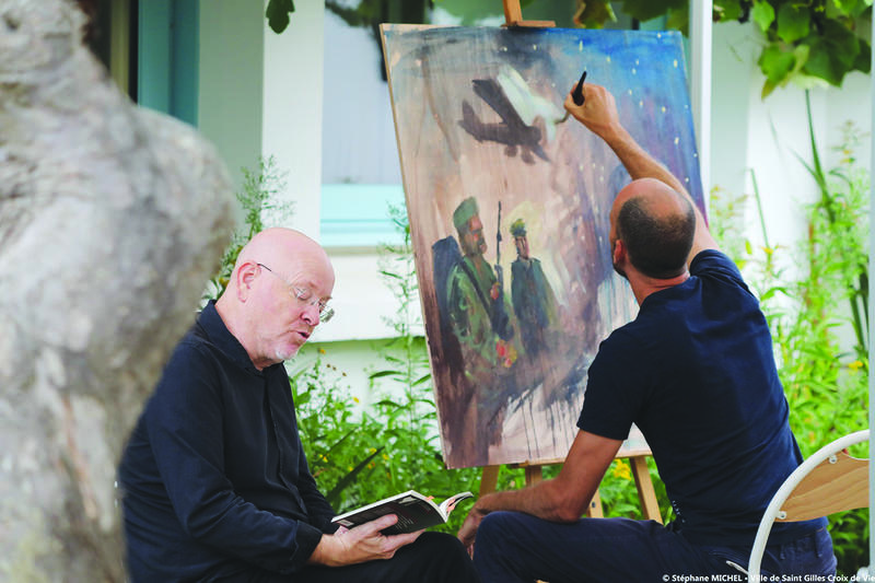 Spectacle &quot;Le gros sac&quot; à la médiathèque Aimé Césaire
