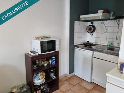 Appartement - 14 m² - 1 pièce