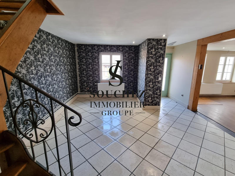 Maison ancienne - 98 m² - 5 pièces