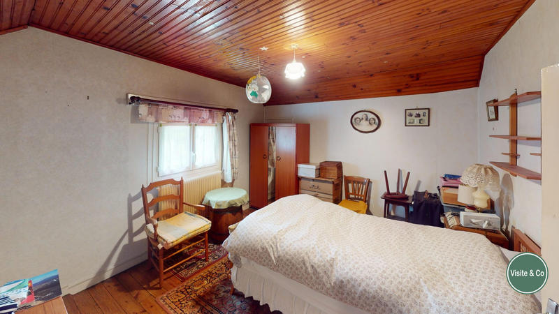 Maison ancienne - 89 m² - 4 pièces