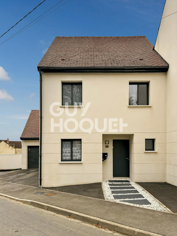 Maison - 82 m² - 5 pièces