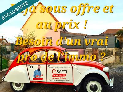 Maison - 92 m² - 4 pièces