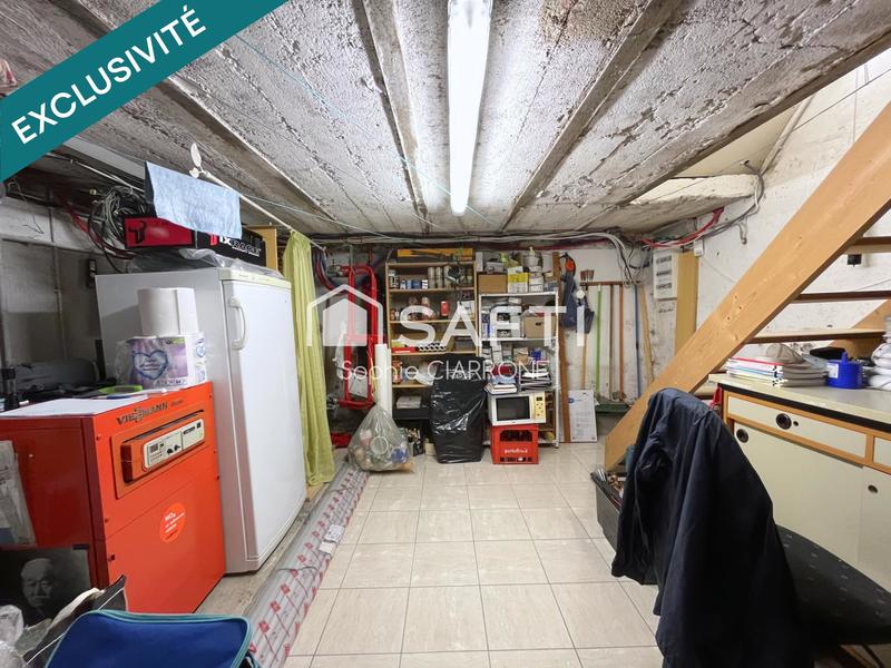 Maison - 85 m² - 4 pièces