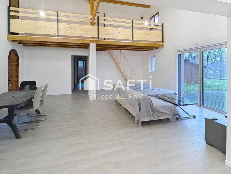Maison - 128 m² - 4 pièces