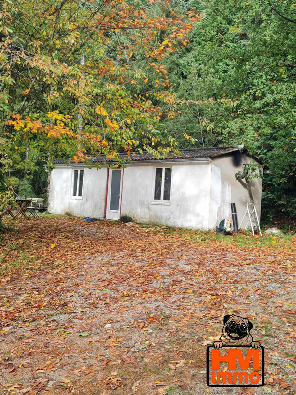 Maison - 35 m² - 2 pièces