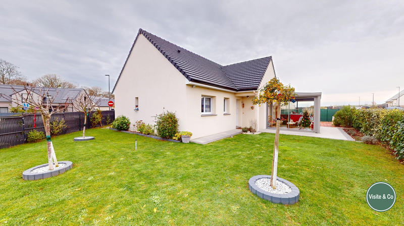 Maison - 112 m² - 5 pièces