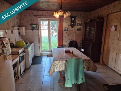 Maison - 60 m² - 3 pièces