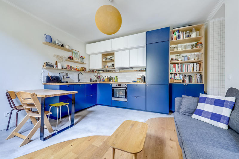 Appartement - 47 m² - 3 pièces