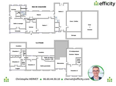 Maison - 380 m² - 11 pièces