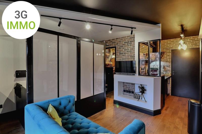 Appartement - 26 m² - 1 pièce