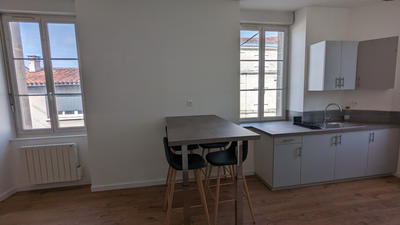 Appartement - 43 m² - 2 pièces