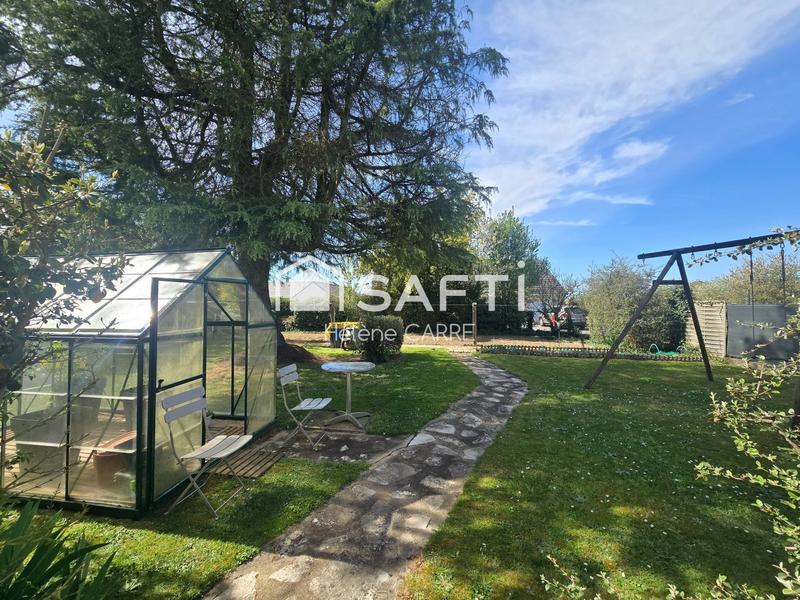 Maison - 168 m² - 6 pièces