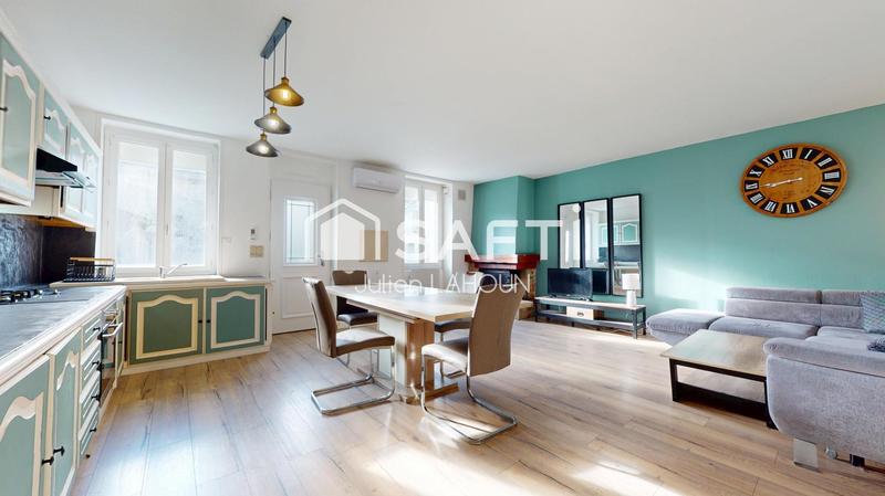 Maison - 68 m² - 3 pièces