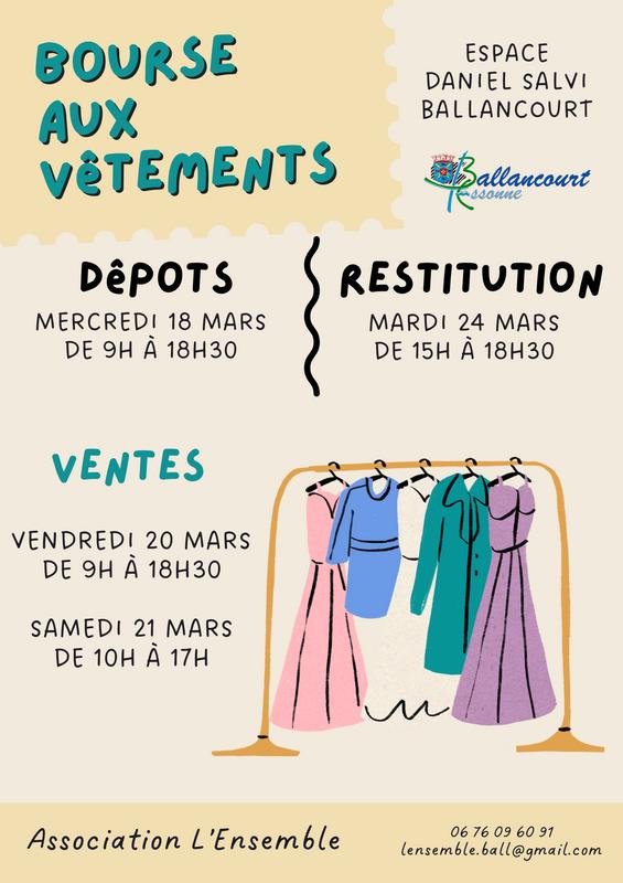 Bourse aux vêtements