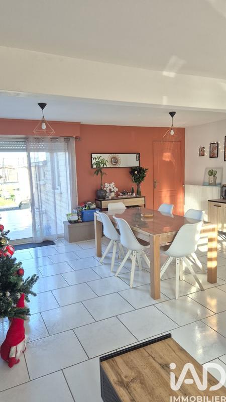 Maison de village - 94 m² - 5 pièces