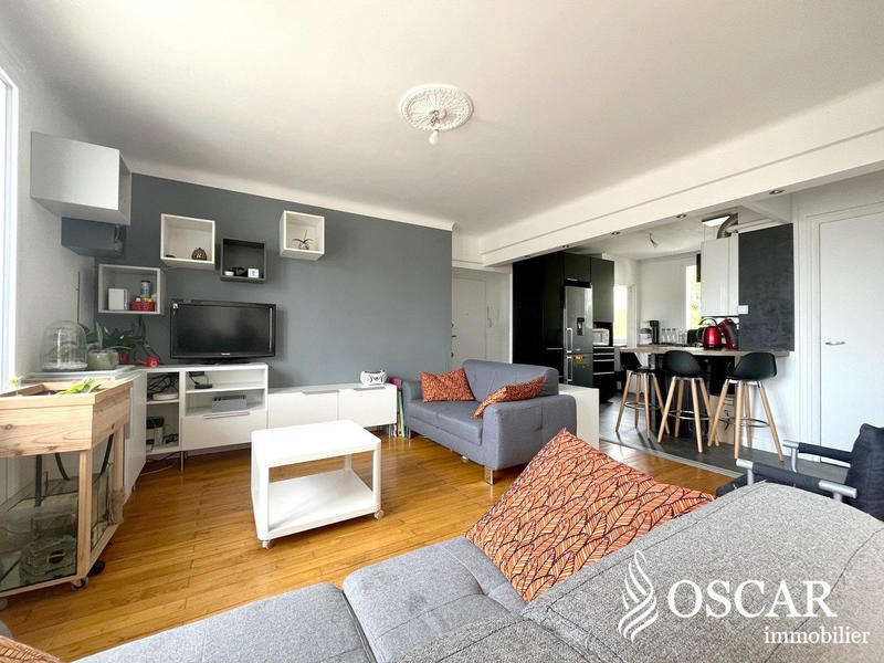 Appartement - 61 m² - 3 pièces