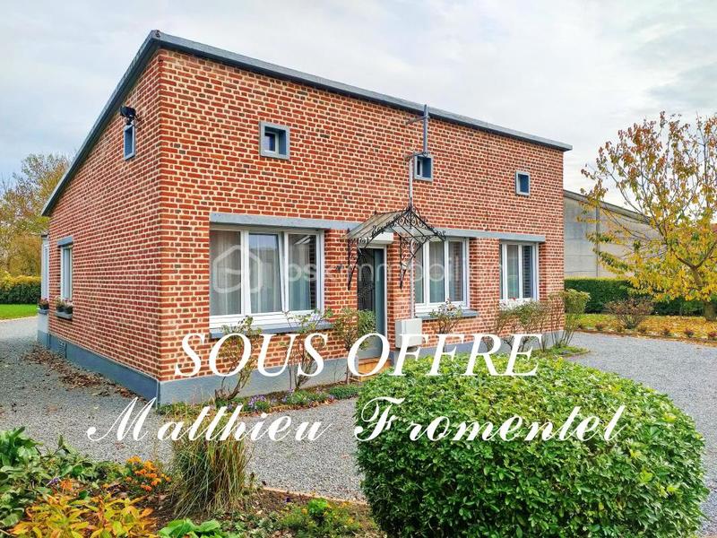 Maison - 80 m² - 4 pièces