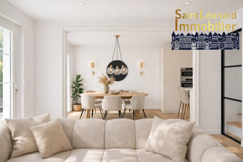 Maison - 87 m² - 4 pièces