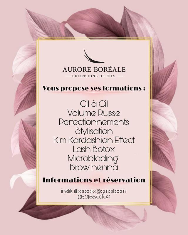 Aurore Boréale - Extensions de Cils