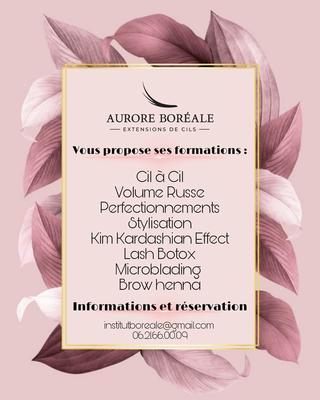 Aurore Boréale - Extensions de Cils