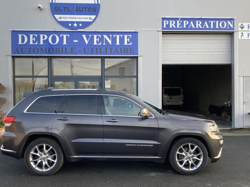 Jeep Grand Cherokee Phase 2 (Wk) 3.0 Crd V6 24v Dpf 4wd 250 cv Boîte auto Summit