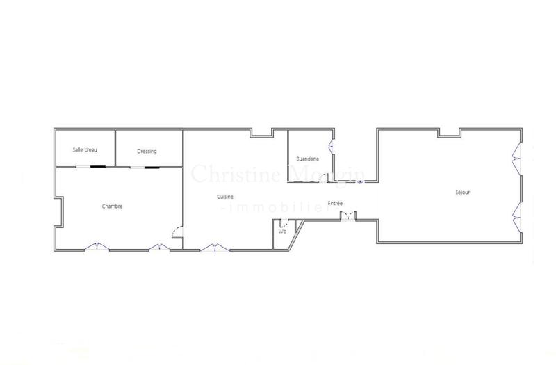 Appartement - 79 m² - 2 pièces