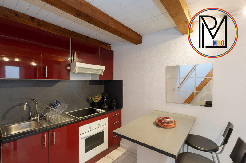 Duplex - 25 m² - 1 pièce