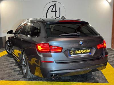 Bmw Série 5 (F11) Lci Touring 525d Pack m 218ch Caméra de recul, Sièges chauffants, Gps Navigation Professional