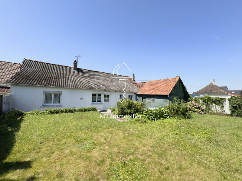 Maison ancienne - 103 m² - 4 pièces