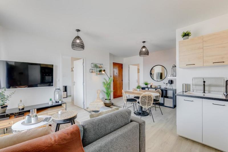 Appartement - 71 m² - 5 pièces