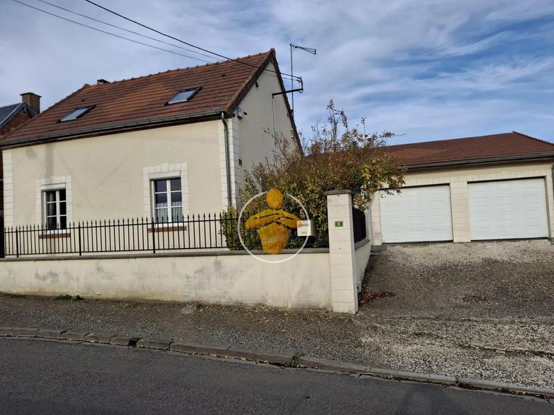 Maison - 110 m² - 7 pièces