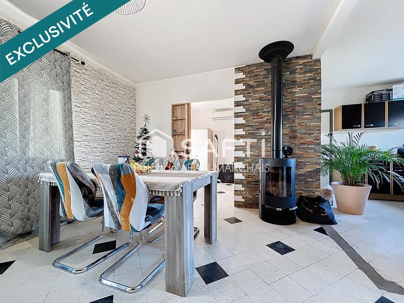 Maison - 64 m² - 4 pièces