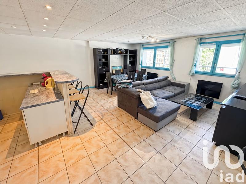 Appartement - 48 m² - 2 pièces