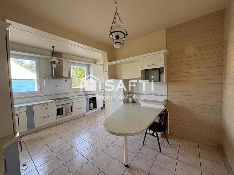 Maison - 173 m² - 6 pièces