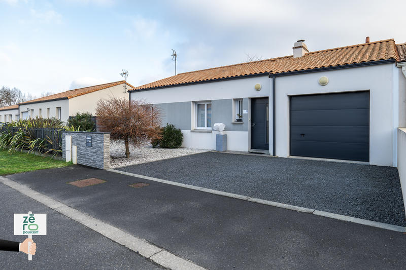 Maison - 83 m² - 4 pièces