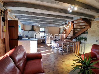 Maison - 96 m² - 4 pièces