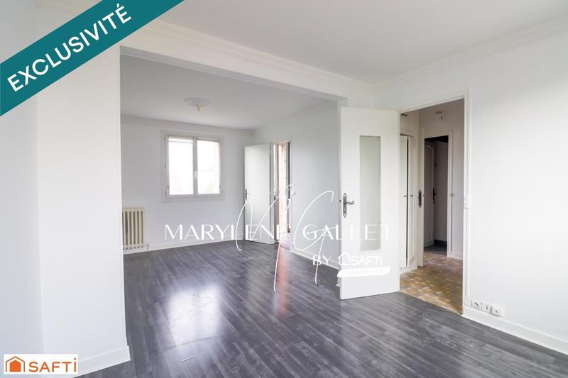 Maison - 65 m² - 4 pièces