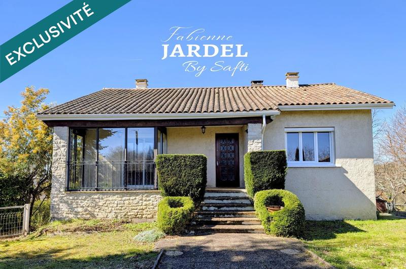 Maison - 99 m² - 4 pièces