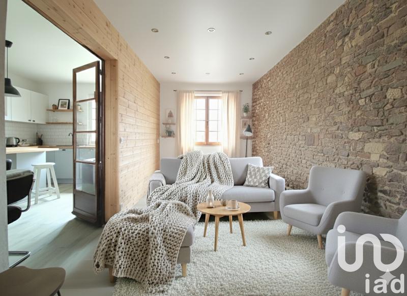 Maison - 100 m² - 8 pièces