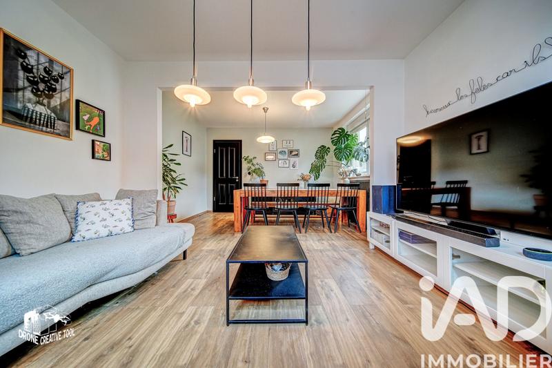 Maison - 114 m² - 5 pièces