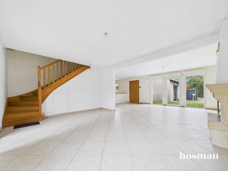 Maison - 117 m² - 4 pièces