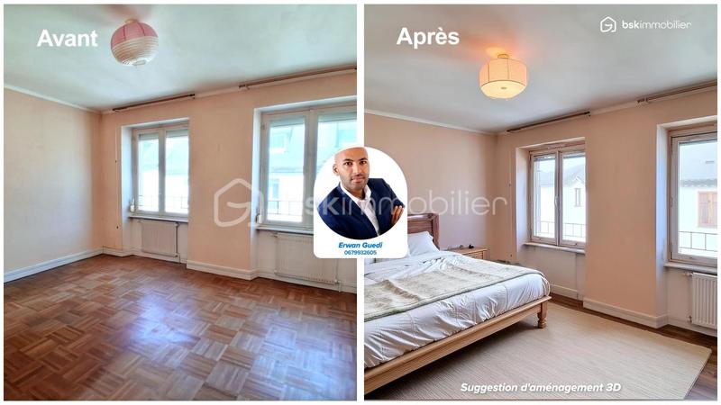 Appartement - 103 m² - 4 pièces