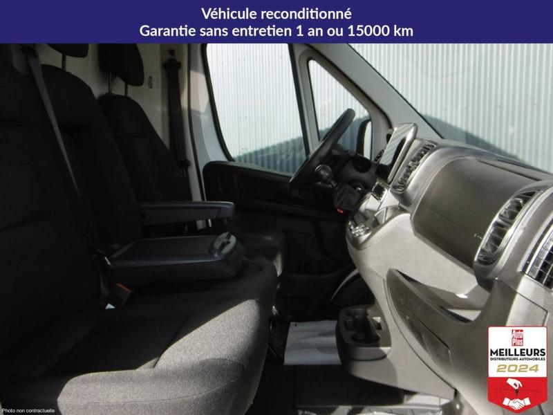 Citroen Jumper Fourgon Tole 35 L2h2 140 s&amp;S Bvm6 4 portes Vul Diesel112023 - en cours