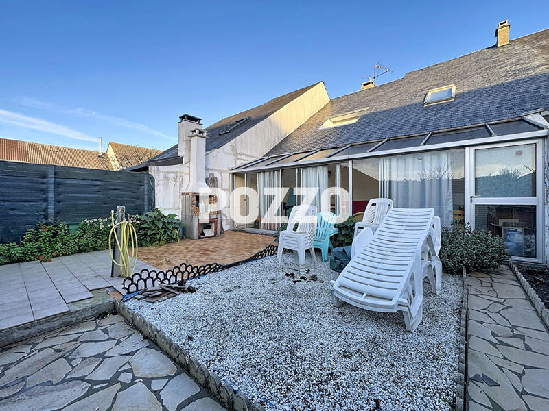 Maison - 102 m² - 5 pièces